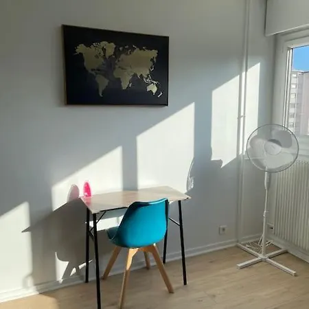 Le Niel - Spacieux - Wifi - Parking Gratuit 19h-7h Appartement Clermont-Ferrand