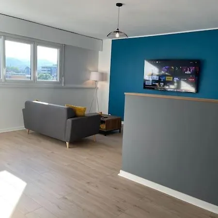 Le Niel - Spacieux - Wifi - Parking Gratuit 19h-7h * Clermont-Ferrand