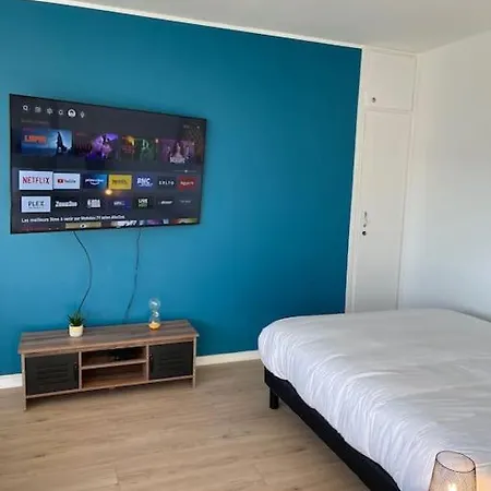 Appartement Le Niel - Spacieux - Wifi - Parking Gratuit 19h-7h Clermont-Ferrand