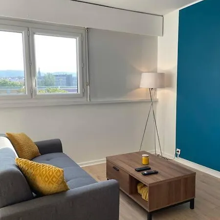 Le Niel - Spacieux - Wifi - Parking Gratuit 19h-7h Clermont-Ferrand