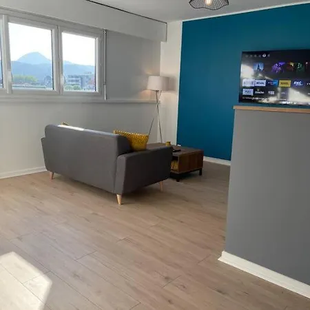 Le Niel - Spacieux - Wifi - Parking Gratuit 19h-7h * Clermont-Ferrand