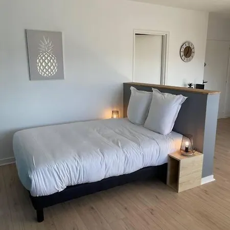 Appartement Le Niel - Spacieux - Wifi - Parking Gratuit 19h-7h